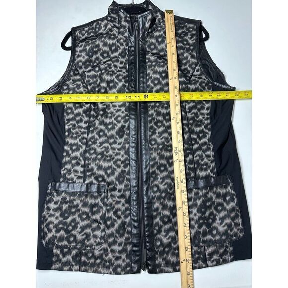 Tom Crown Women’s Bohemian Leopard Print Vest Size 14 See Description - Picture 7 of 13